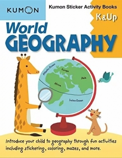 World Geography - Sticker Activity Book