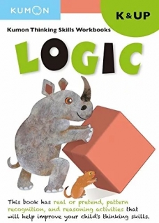Logic - K & Up, Kumon Thinking Skills Workbook