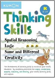 Thinking Skills Combo Workbook - K & Up