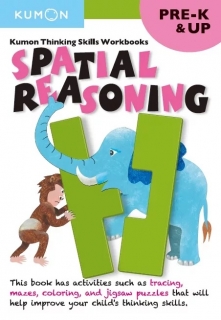 Spatial Reasoning - PreK & Up, Kumon Thinking Skills Workbook