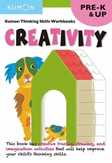 Creativity - PreK & Up, Kumon Thinking Skills Workbook