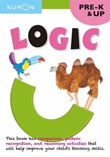 Logic - PreK & Up, Kumon Thinking Skills Workbook