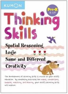 Thinking Skills Combo Workbook - PreK & Up