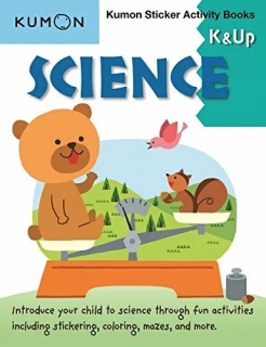 Science, K & Up - Sticker Activity Book