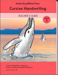 Cursive Handwriting Teacher's Guide 2025 Edition