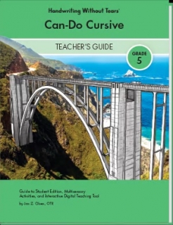 Can-Do Cursive Teacher's Guide 2025 Edition