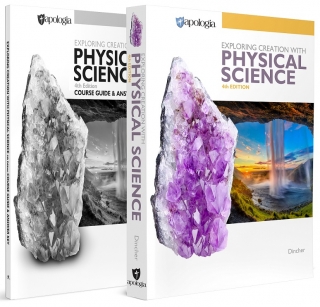 Exploring Creation with Physical Science 4th Ed Book Set