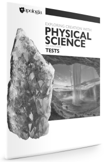 Exploring Creation with Physical Science 4th Ed Tests