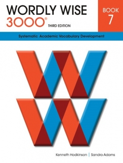 Wordly Wise 3000 (3rd Ed.) - Book 7 Scratch & Dent