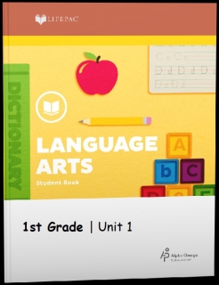 Grade 1 Language Arts Lifepac Unit 1 Worktext Only