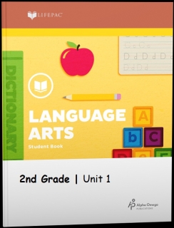 Grade 2 Language Arts Lifepac Unit 1 Worktext Only