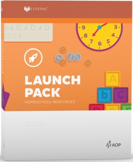 Grade 1 Lifepac Launch Kit