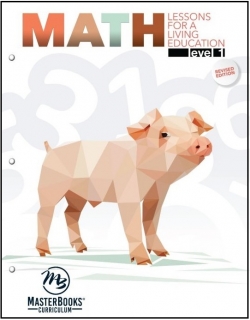 Math Lessons for a Living Education Level 1, Rev. Ed