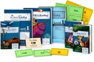 All About Reading Level 1 Kit - Color Edition