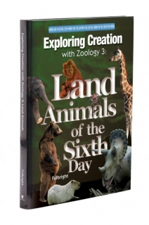 Exploring Creation with Zoology 3: Land Animals - Young Explorer Series