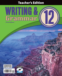 x Writing & Grammar 12 Teacher's Edition (3rd Ed.)