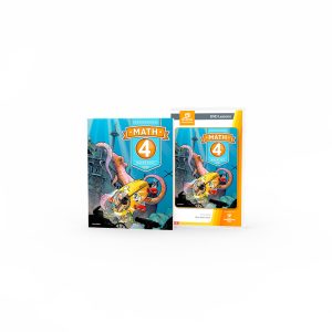 Math 4 DVD with Books 4Ed