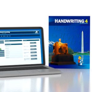 Handwriting 4 Online with Books 2nd Ed