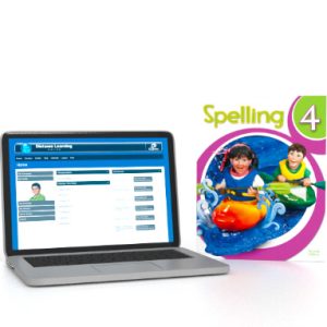 Spelling 4 Online with Books 2Ed