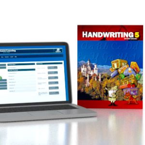 Handwriting 5 Online with Books 2Ed