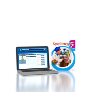 Spelling 5 Online with Books 2Ed