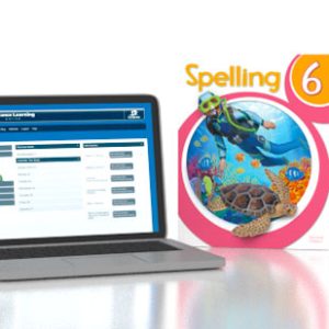 Spelling 6 Online with Books 2Ed