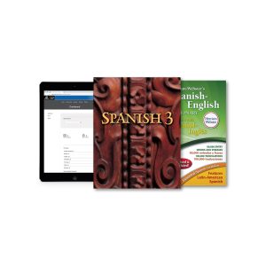 Spanish 3 Online with Books 1st Ed