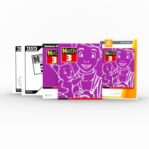 Math 3 DVD with Books 3Ed