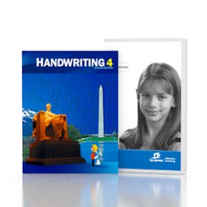 Handwriting 4 DVD with Books 2Ed