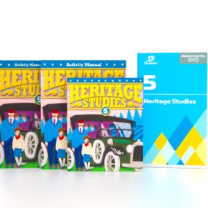 Heritage Studies 5 DVD with Books 4Ed