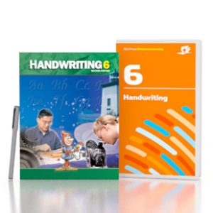 Handwriting 6 DVD with Books 2Ed