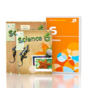 Science 6 DVD with Books 4Ed