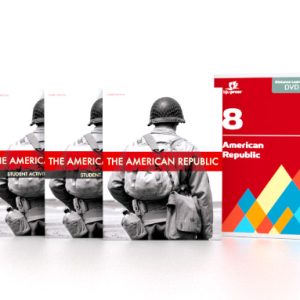 American Republic DVD with Books 4Ed
