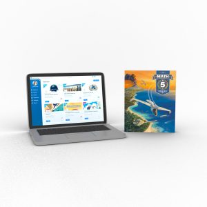 Math 5 Online with Books 4ED