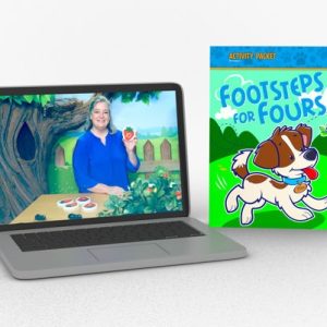 Footsteps for Fours Online with Books, 3rd Ed.