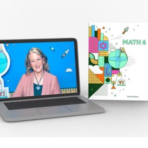 Math 6 Online with Books, 4th Ed
