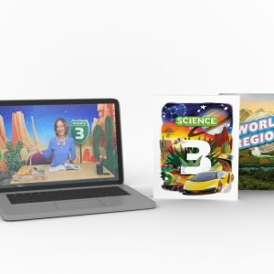 Heritage Studies 3 / Science 3 Combo Online with Books