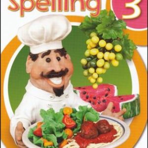 x Spelling 3 Student Worktext (2nd Ed)