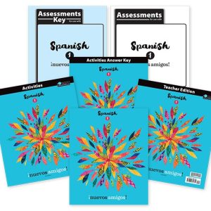 x Spanish 1 Subject Kit (3rd ed)