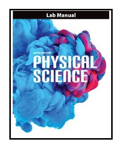 Physical Science Lab Manual (6Ed)