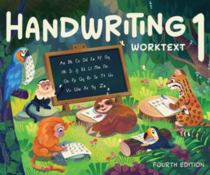 Handwriting 1 Worktext, 4th Ed
