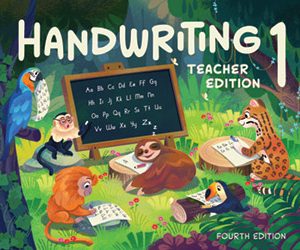 Handwriting 1 Teacher Edition, 4th Ed