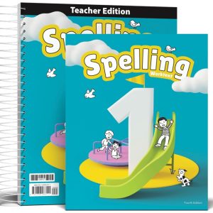 Spelling 1 Subject Kit, 4th Ed