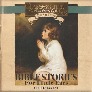 Bible Stories for Little Ears Old Testament - Audio CD