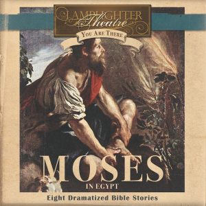 Moses in Egypt - Audio CD