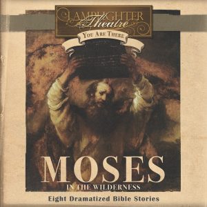 Moses in the Wilderness - Audio CD