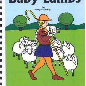 Baby Lambs -  A Children's ART Book