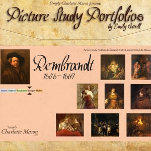 Rembrandt - Picture Study Portfolio