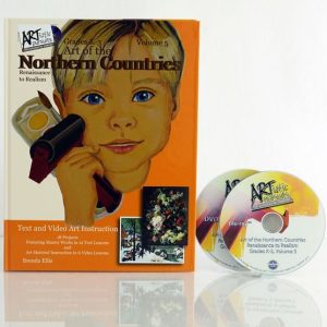 K-3 Art of the Northern Countries Book 5