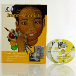 K-3 Art of the Impressionists Book 6